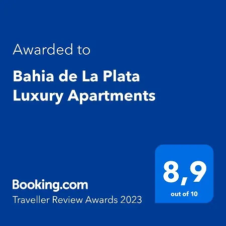 Apartament Bahia De La Plata Luxury