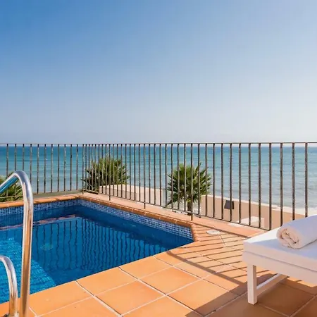 公寓 Bahia De La Plata Luxury 埃斯特波纳