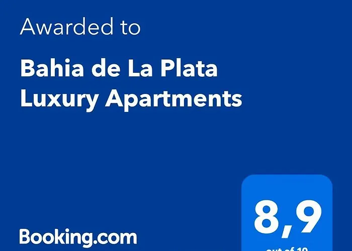 公寓 Bahia De La Plata Luxury