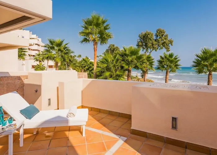 公寓 Bahia De La Plata Luxury 埃斯特波纳