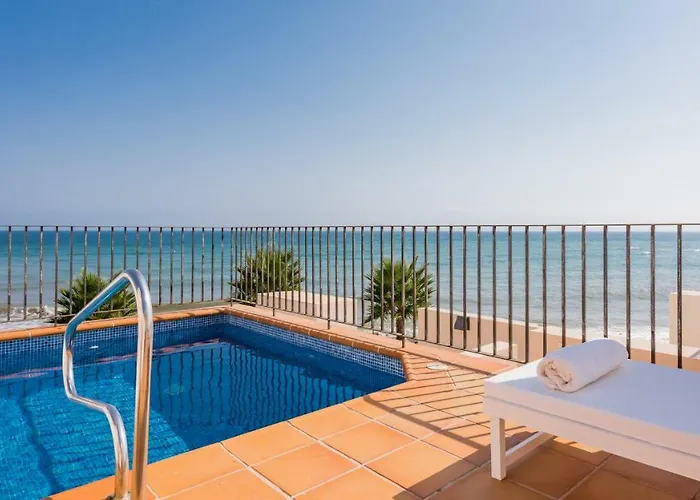 公寓 Bahia De La Plata Luxury 埃斯特波纳